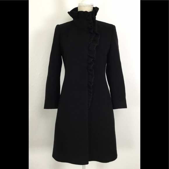 Donna Karan Jackets & Blazers - Donna Karen DKNY Wool Cashmere Coat Jacket  Lined